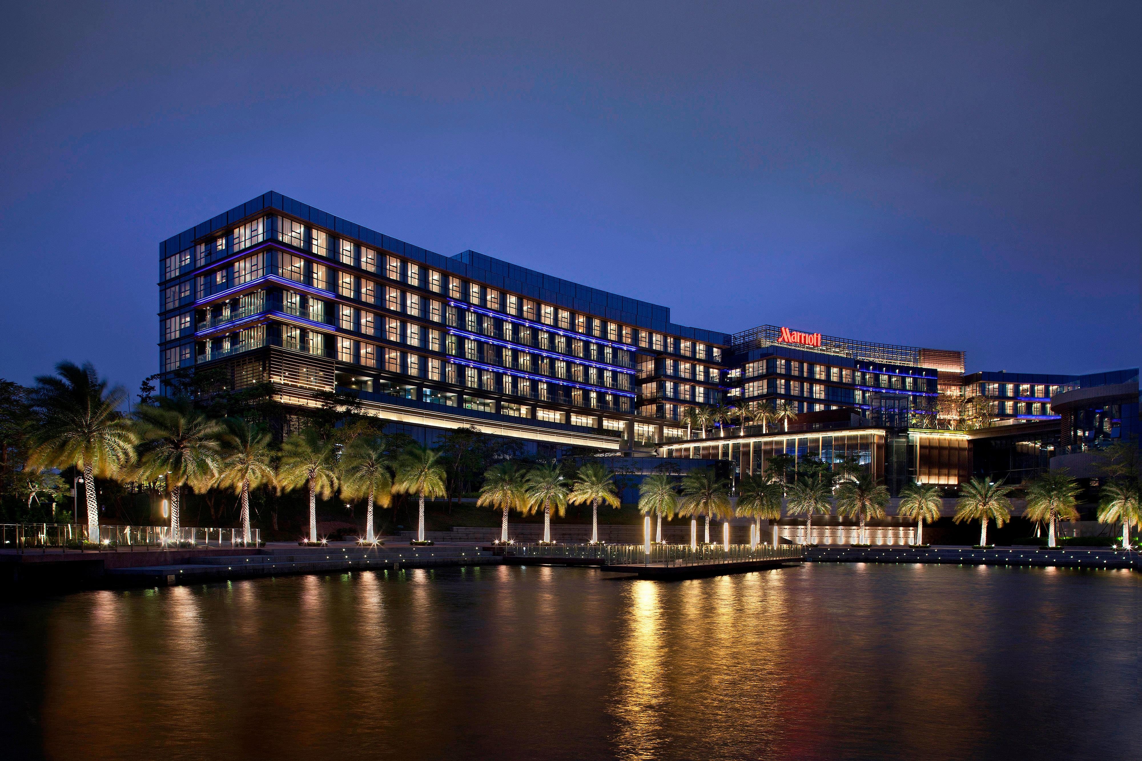 The OCT Harbour- Marriott Exec Apts