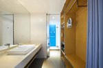 Sunny Suite, 1 Bedroom Suite, 1 King, City view, High floor, Balcony