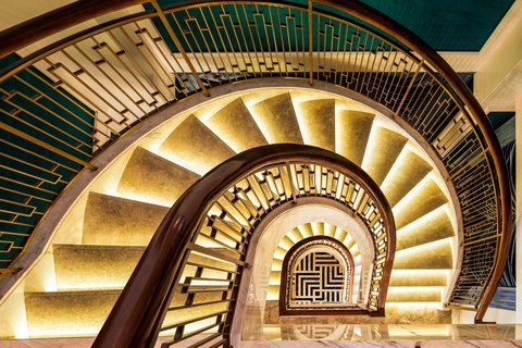 St. Regis Bar Stair