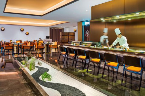 Seki-Tei Japannese Restaurant with Chef