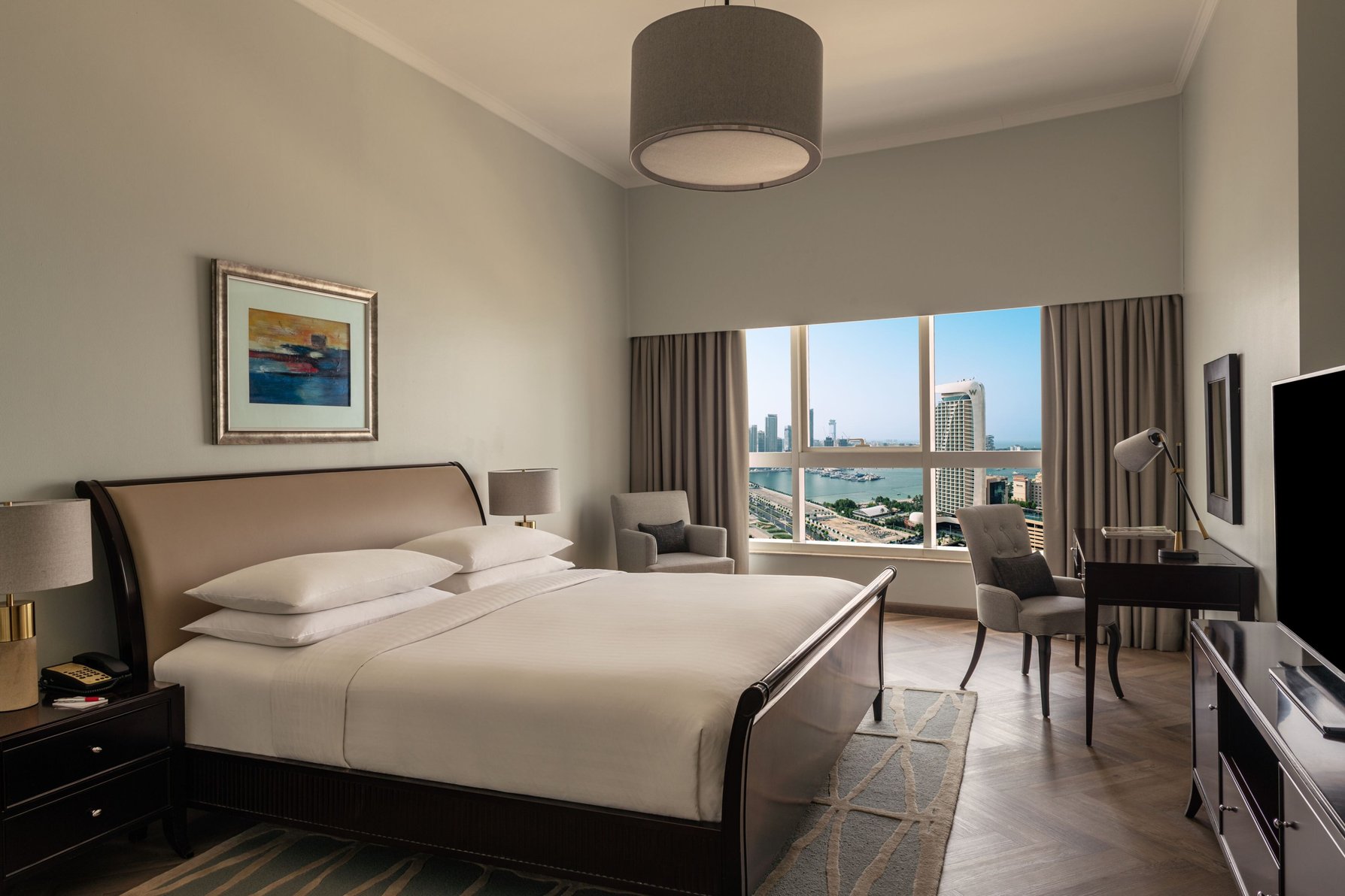 Dubai Marriott Harbour Hotel & Suites Room Type - 2 Bedroom Suite, 2 Bedroom Suite