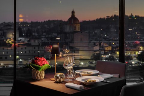 Sesto on Arno dinner