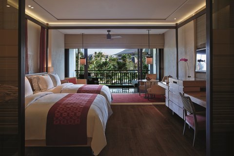Bedroom of Sawangan Junior Suite