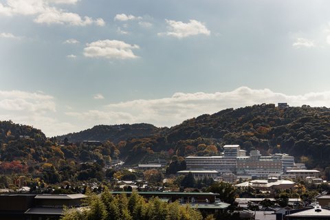 Hotel exterior with Mt.Kacho