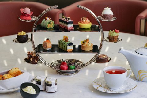 Afternoon Tea at The St. Regis Bar