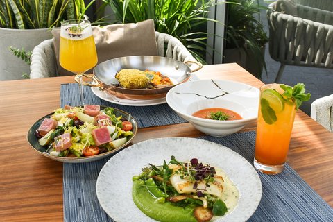 Business Lunch for 2 at Cordelia