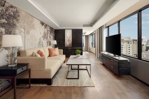 Nature Suite Living Room