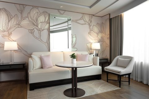 Serenity Suite Bedroom Living Area