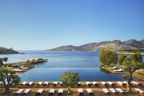 Infiniy Pool - Aegean Sea View