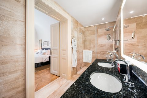 Prague Moser Suite Bathroom