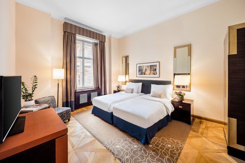 Prague Deluxe Suite Twin