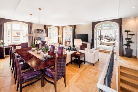 Prague Presidentail Suite Living Room
