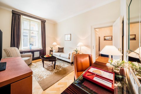 Prague Lobkowicz Suite Living Room