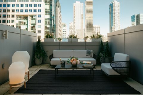 Private Terrace