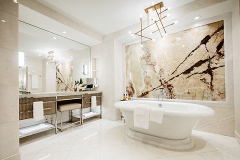 The Ritz-Carlton Suite Bathroom