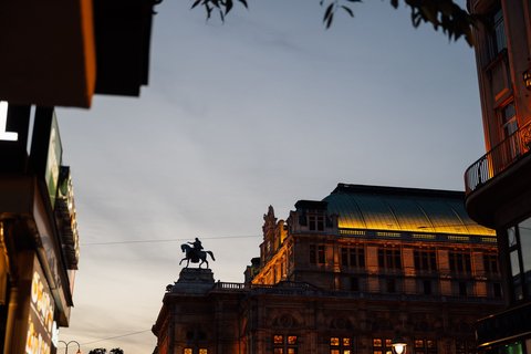 The Vienna State Opera Exterior