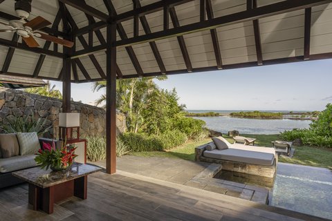 Island Ocean Pool Villa