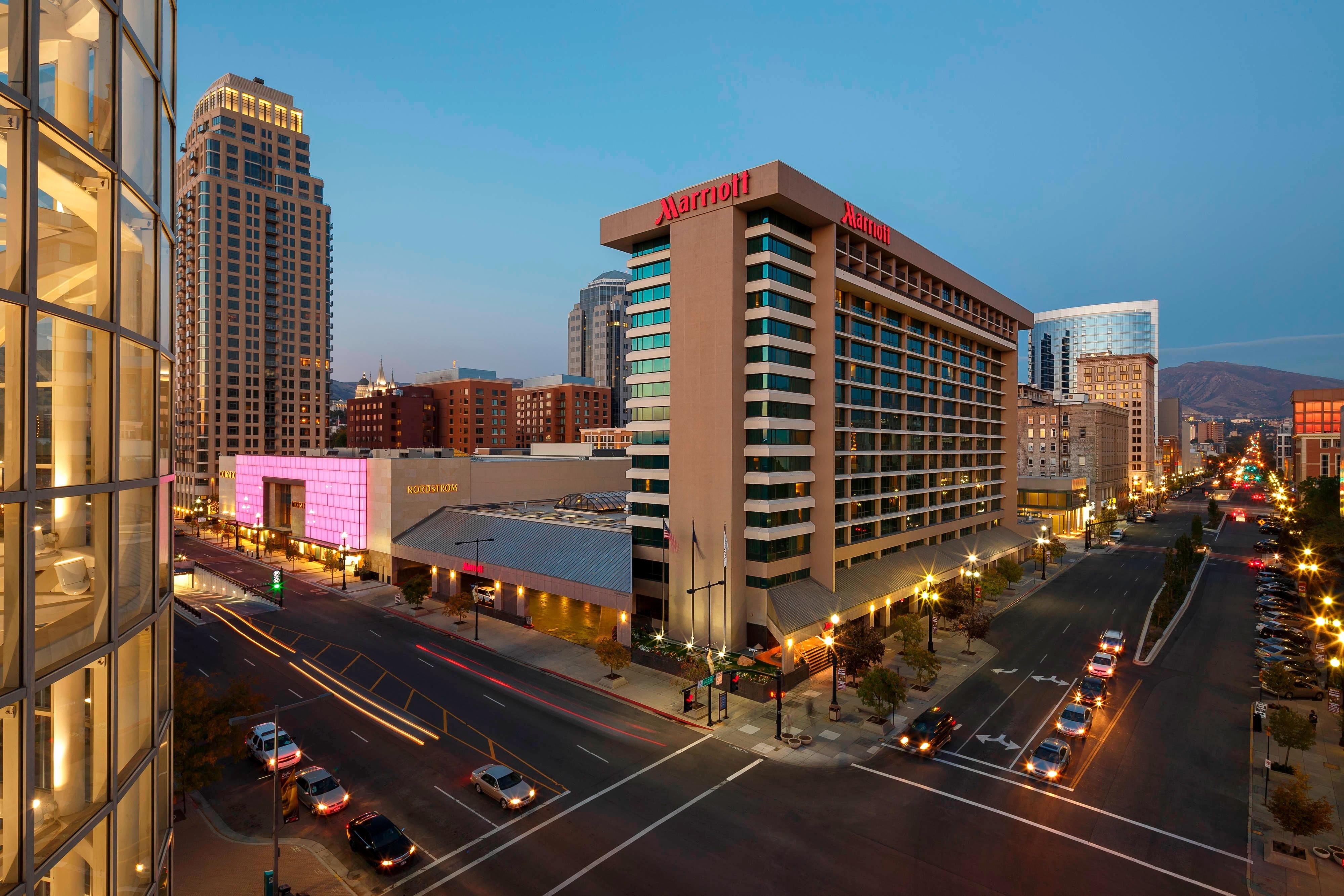 Salt Lake Marriott Downtown City Creek