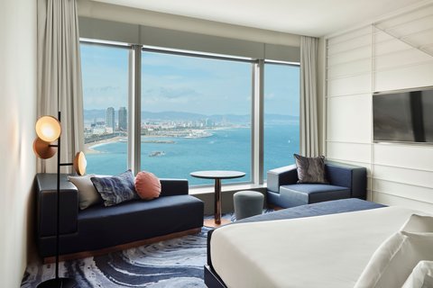 Fabulous Sky King - Guest Room