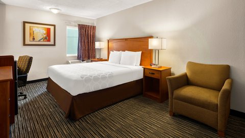 MH Detroit Airport One King Guestroom