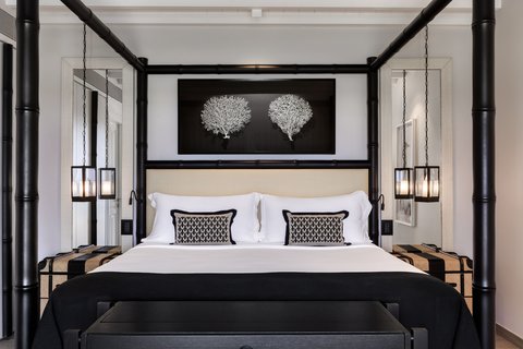 Sophisticated two bedroom suites.