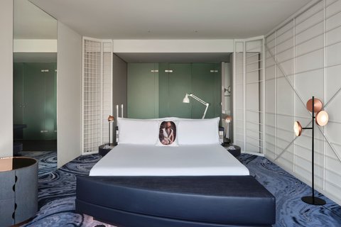Cozy King - Guest Room