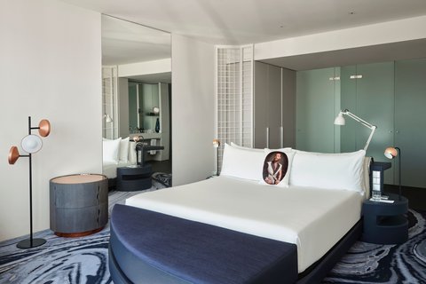 King Bed Size Guest Room