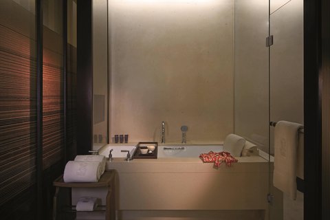 Bathroom of Sawangan Junior Suite