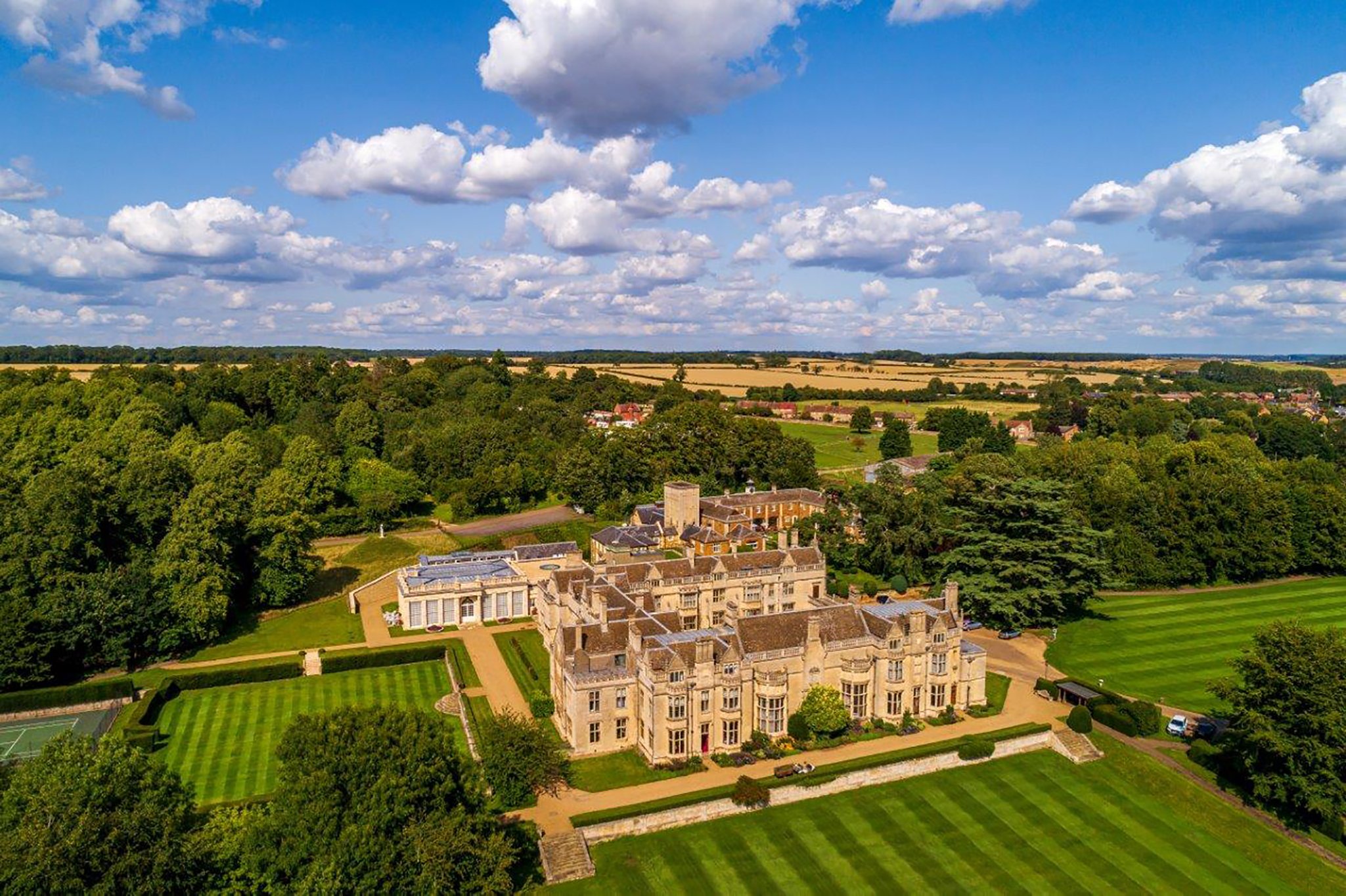 Rushton Hall Hotel & Spa
