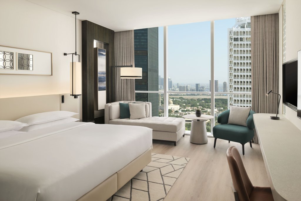Rooms of Sheraton Grand Hotel, Dubai, Dubai - Hotel in Dubai