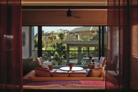 Bedroom of Sawangan Junior Suite