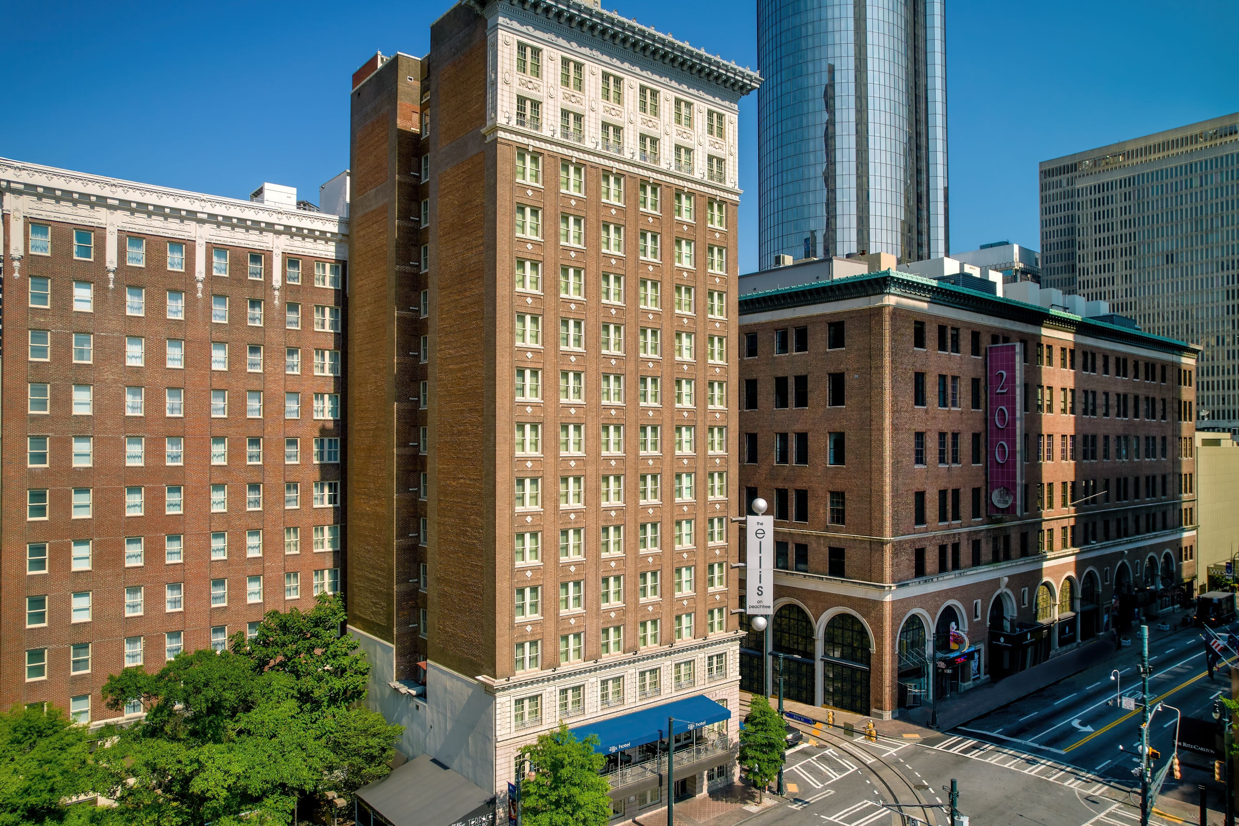 Ellis Hotel, Atlanta, Tribute Portfolio