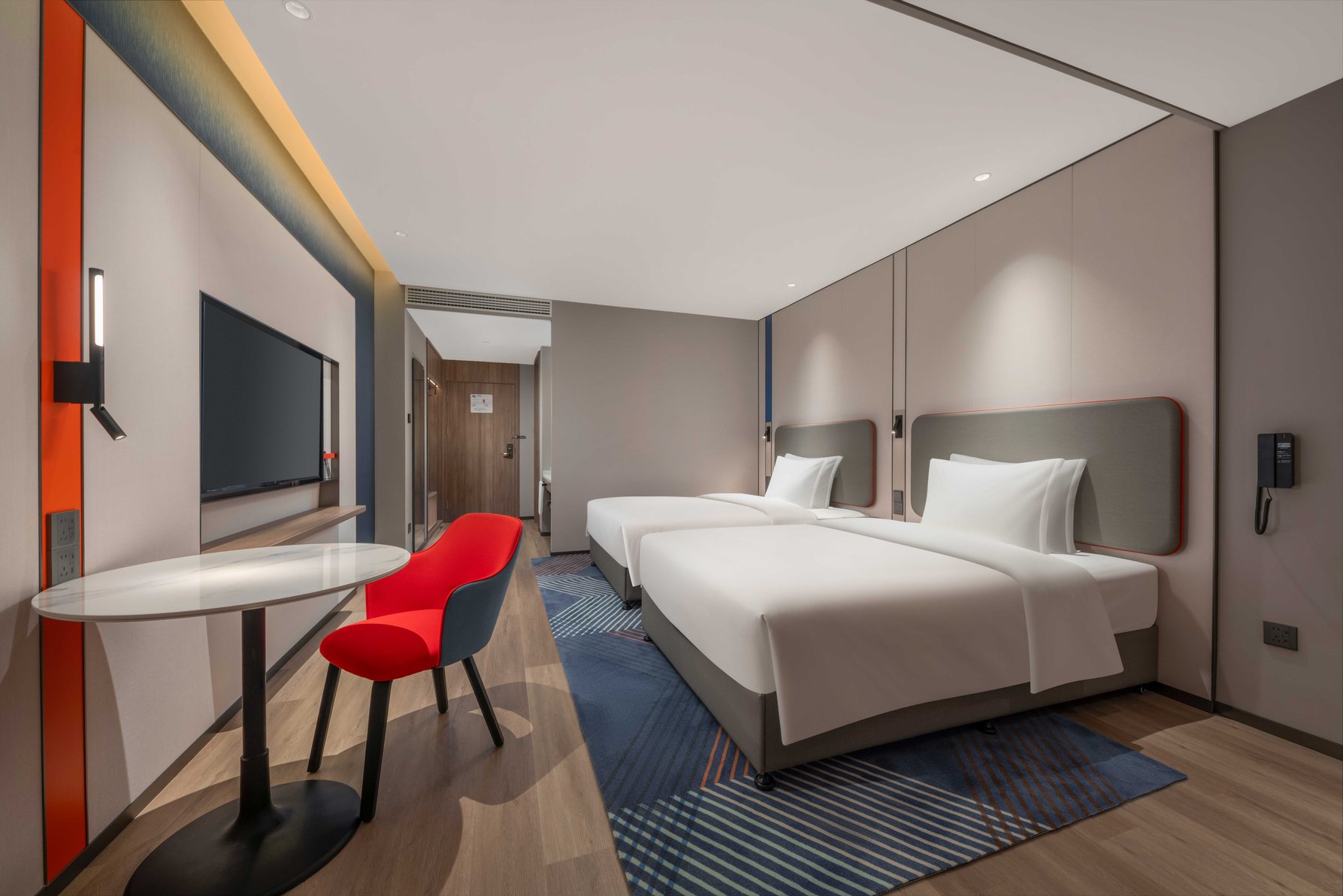 Holiday Inn Express MIANYANG SCI-TECH CITY Room Type - 2 Double Standard