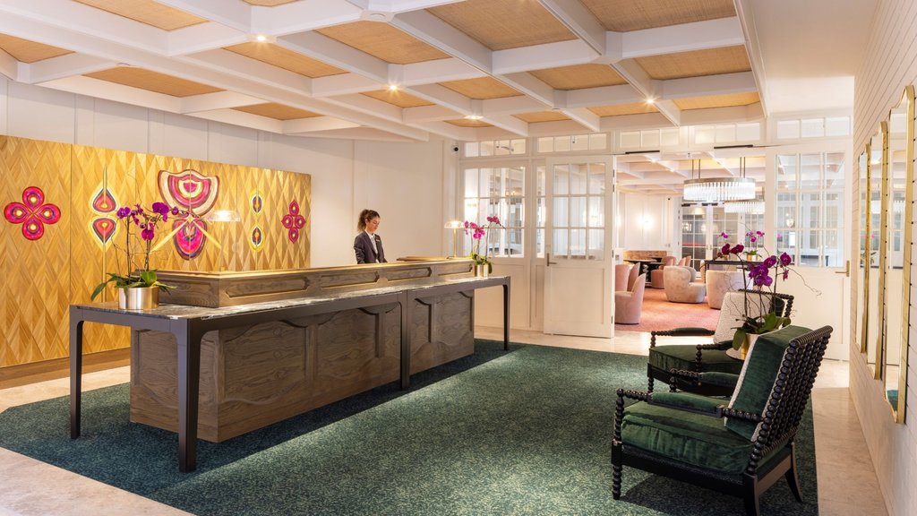 Welcome to Luxury: Your Journey Begins at Our Front Desk