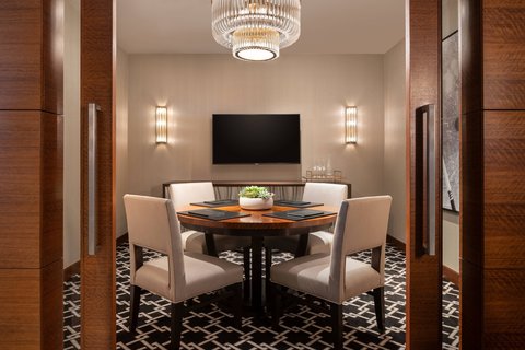 Club Lounge - Private Meeting Room