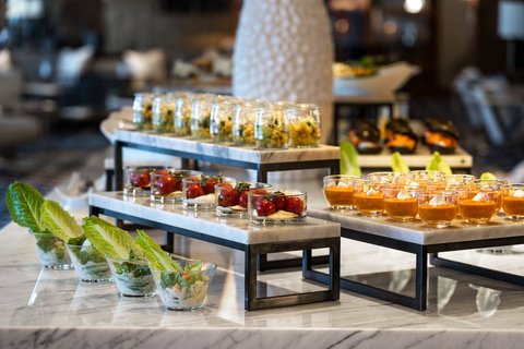 The Club Lounge - Food Variety