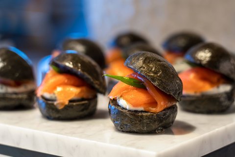 Club Lounge - Food Offering