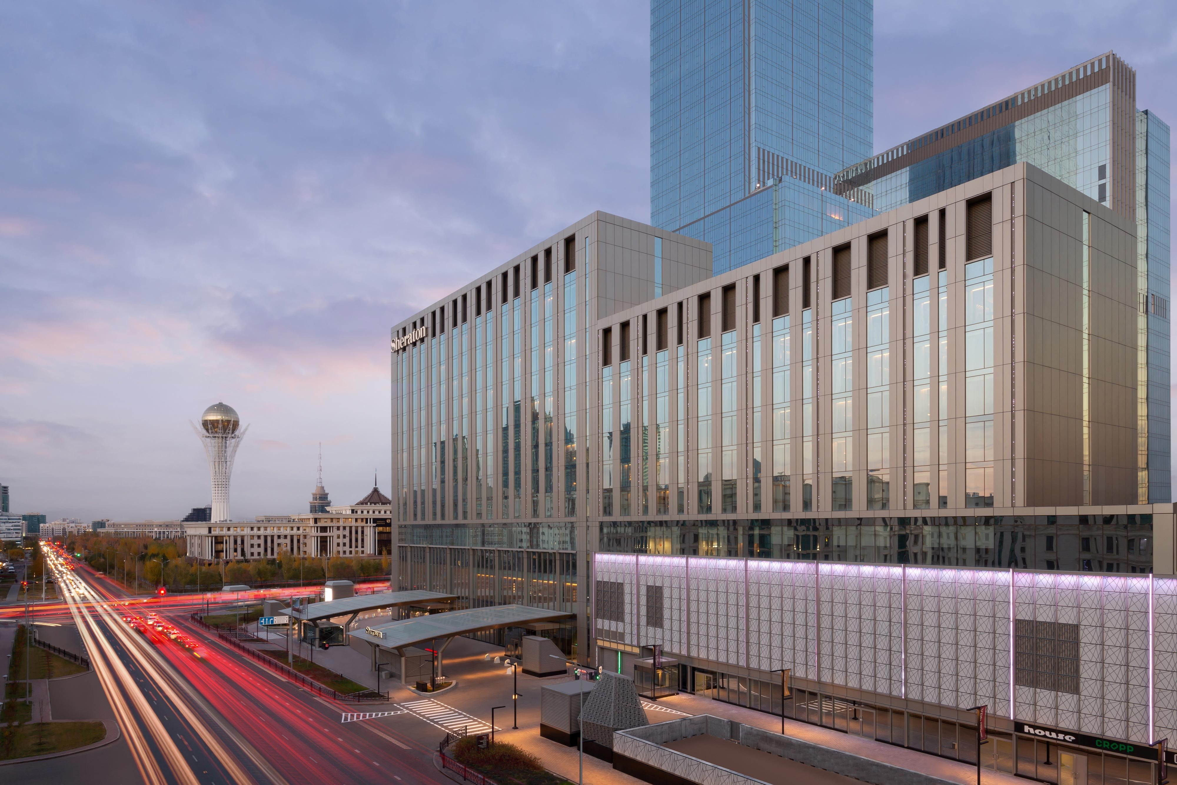 Sheraton Nur-Sultan Hotel