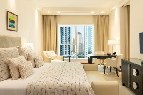 Suite Premier Ejecutiva con cama tamaño King - Dormitorio