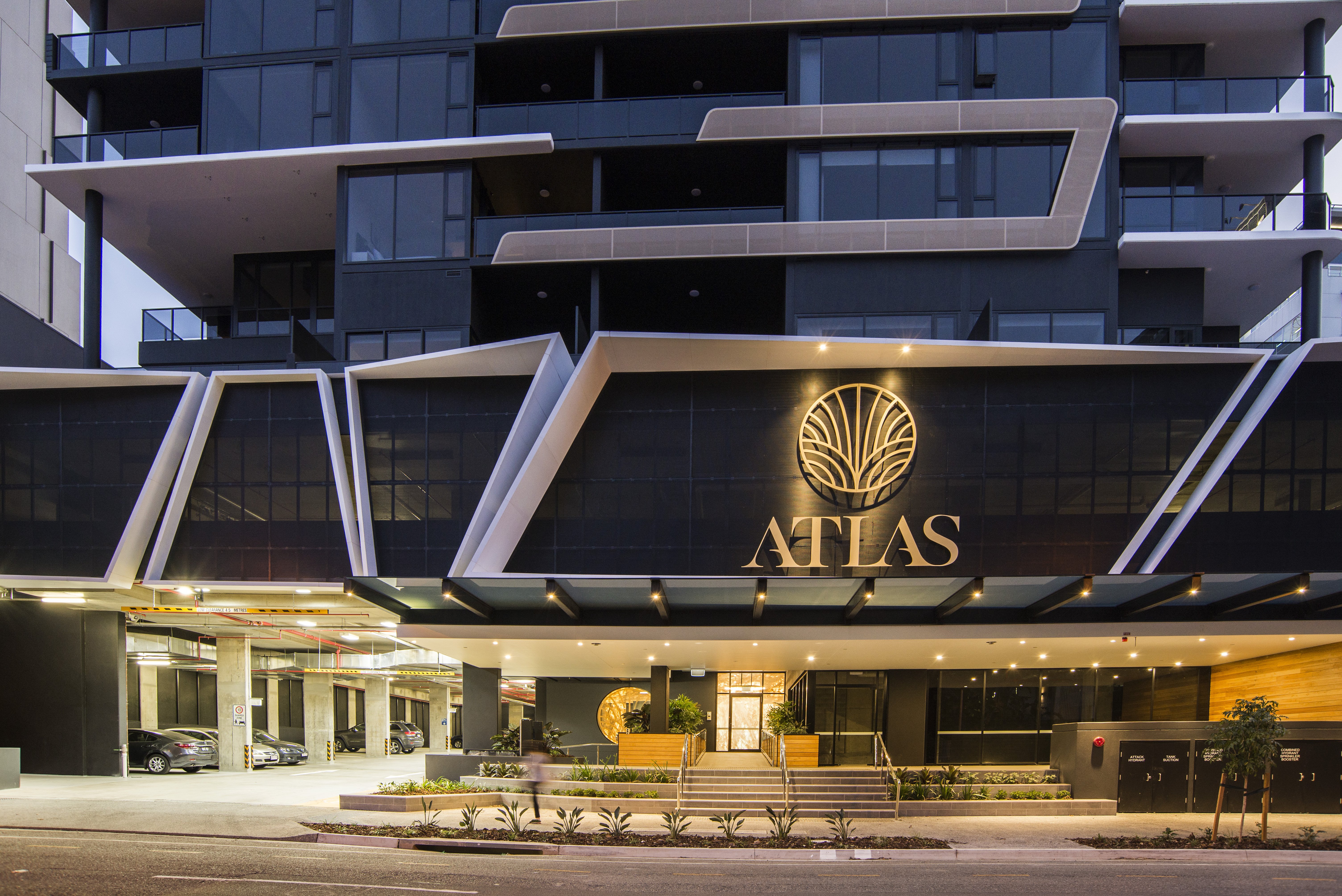 Atlas Apartments by CLLIX