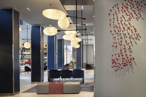 Artful Lobby
