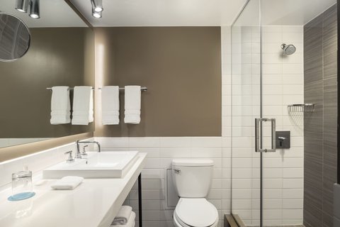Guest Bathroom with Shower