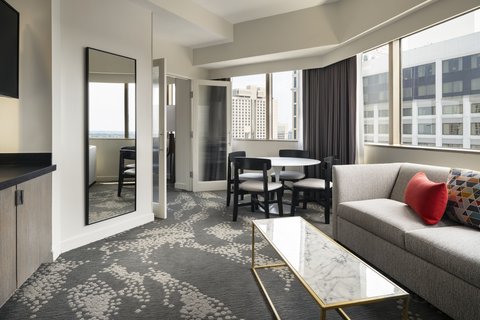 Luxury Suite Living Room