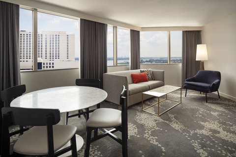 Corner Suite Living Room