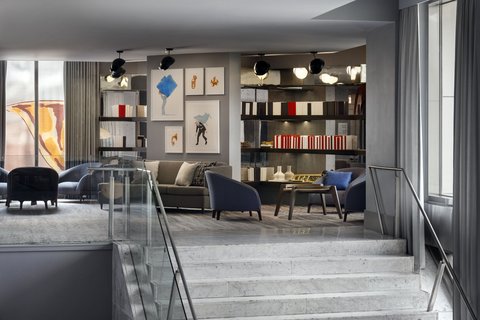 2nd Floor Seating Area