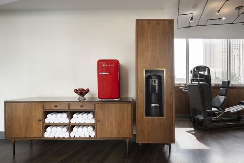 Fitness Hydration Station