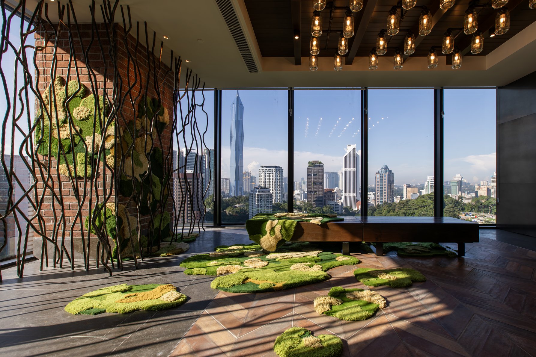 Rooftop Lift Lobby