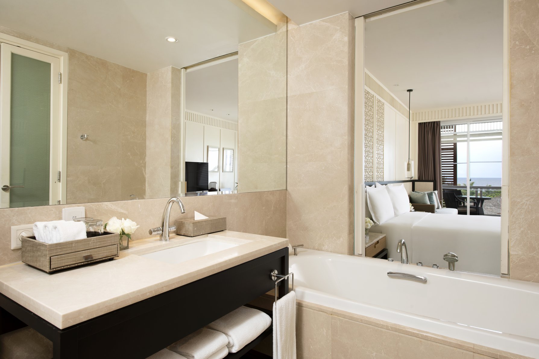 InterContinental Hua Hin Resort Room Type - 2 Single Premium Ocean View Club Lounge Access