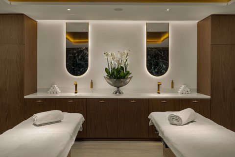 Relax and rejuvenate with soothing treatments at our spa