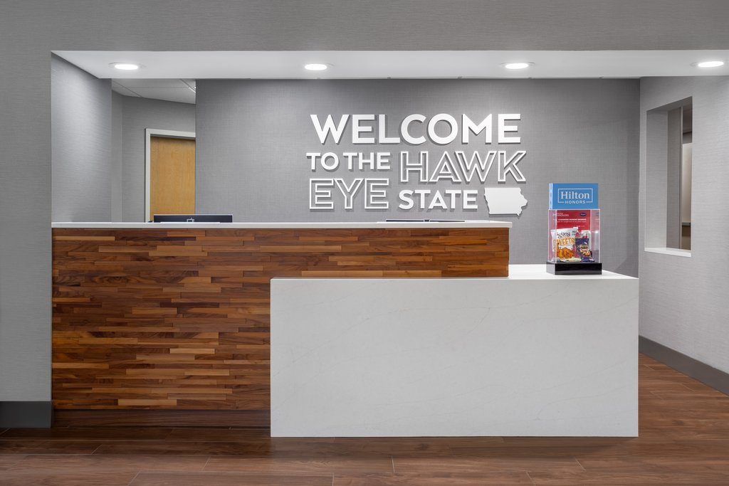 Our friendly front desk staff is ready to greet you.